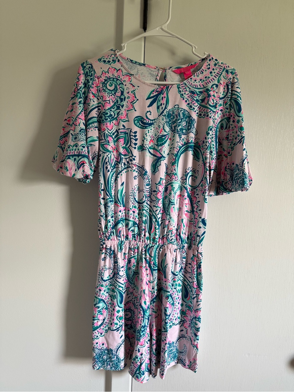 Lilly Pulitzer Britton Romper Size XS Excellent Condition